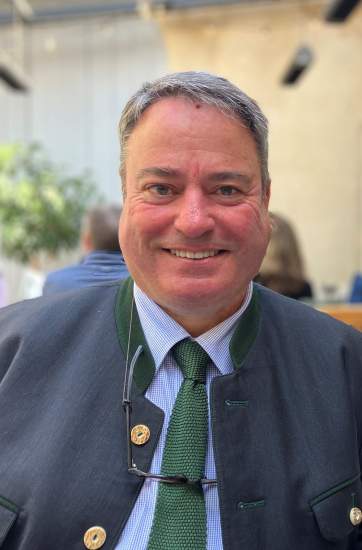 Portrait de Bertrand Seube, œnologue de la Tonnellerie Remond.